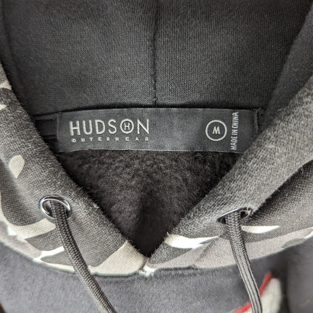 Hudson Outerwear TIGER SHARK MOUTH HOODY MEN'S HOODIE - Picture 5 of 6